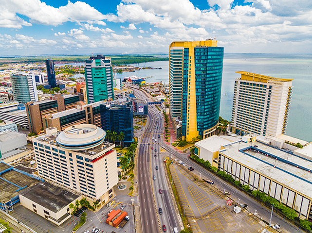 port of spain